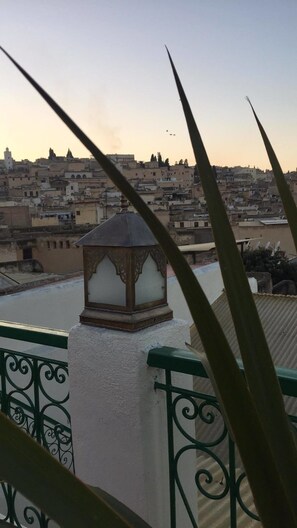 Terrace/patio - Riad Salma (Fes)