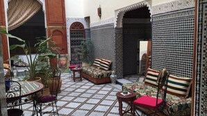 Reception - Riad Salma (Fes)