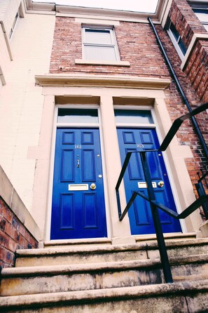 Property entrance - Coalminer's Cottage (Gateshead)