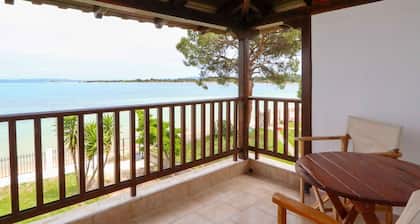 Docker BeachFront House by Halkidiki Villas