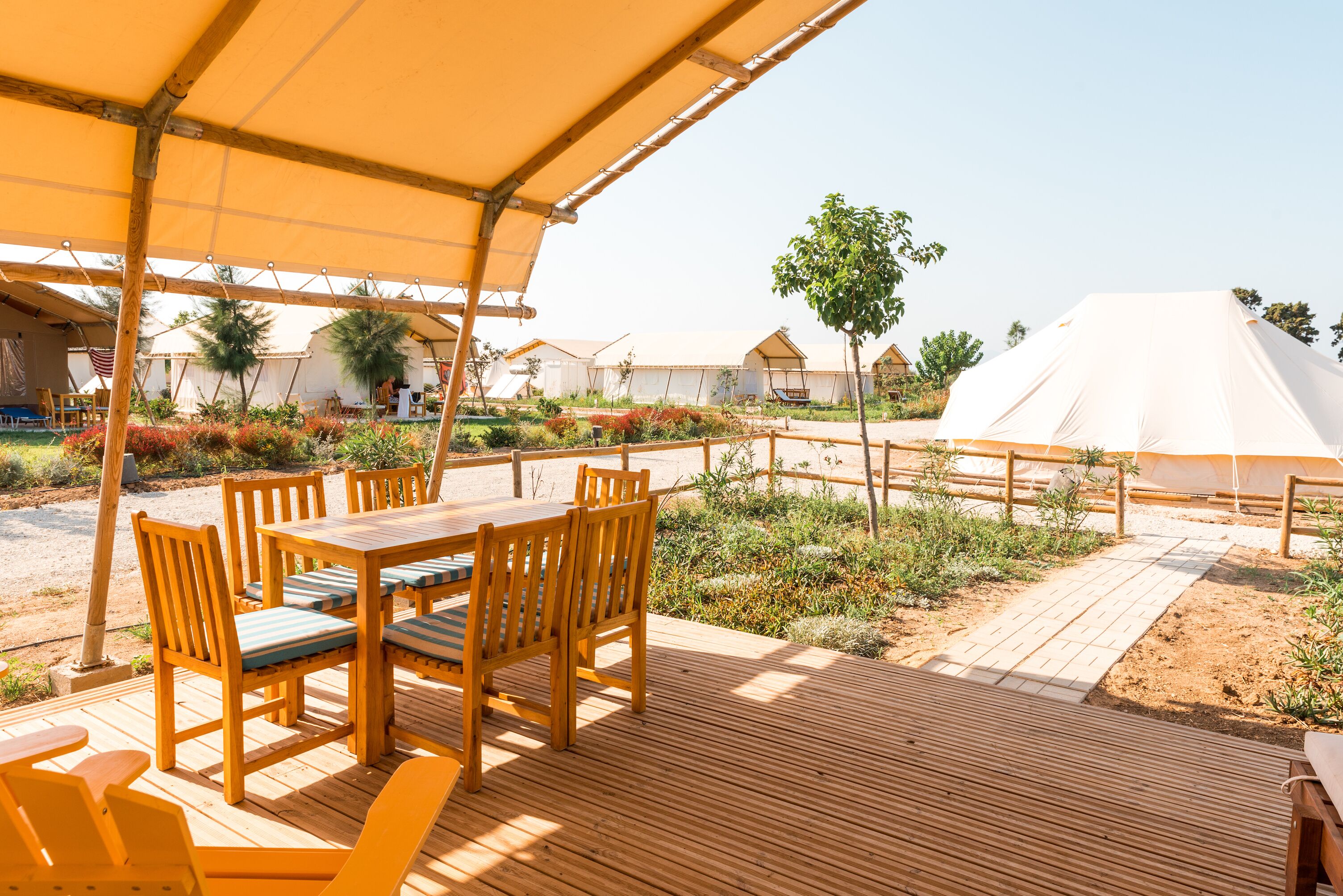 Terrasse/patio