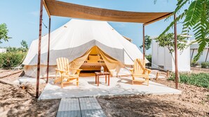 Telt (Bell) | Terrasse/patio