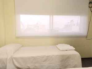 City Apartment, 2 Single Beds, City View