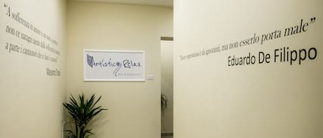 Pintu masuk interior