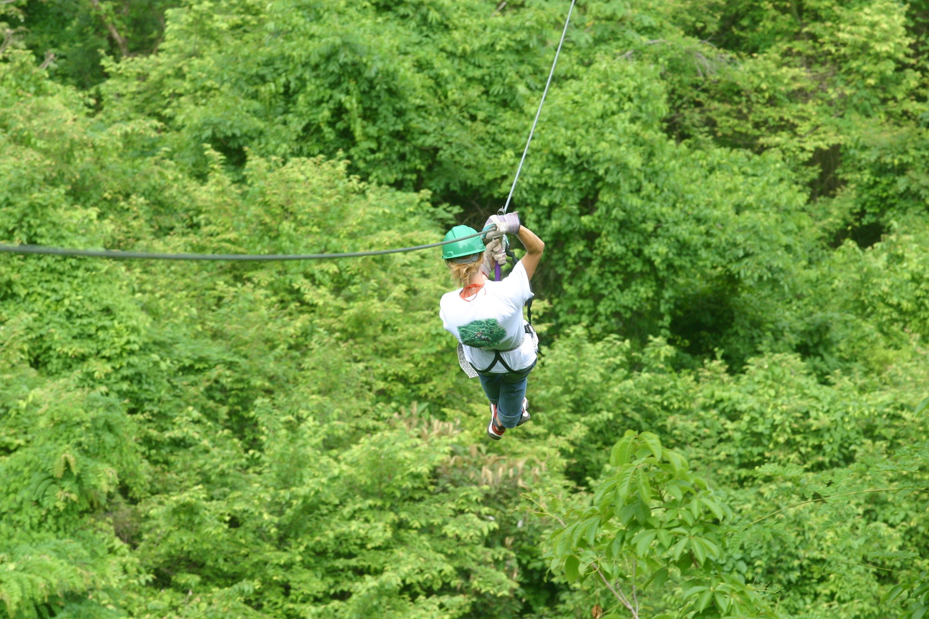 zip-lining
