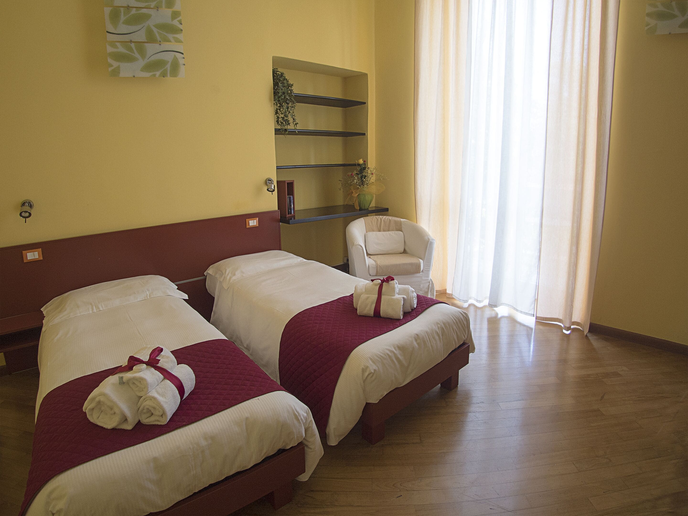 Familien-Vierbettzimmer, Balkon