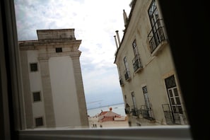 Classic Apartment, 1 Bedroom, River View (Trendy House) | View from room - Alfama Right Point (Lisbon)