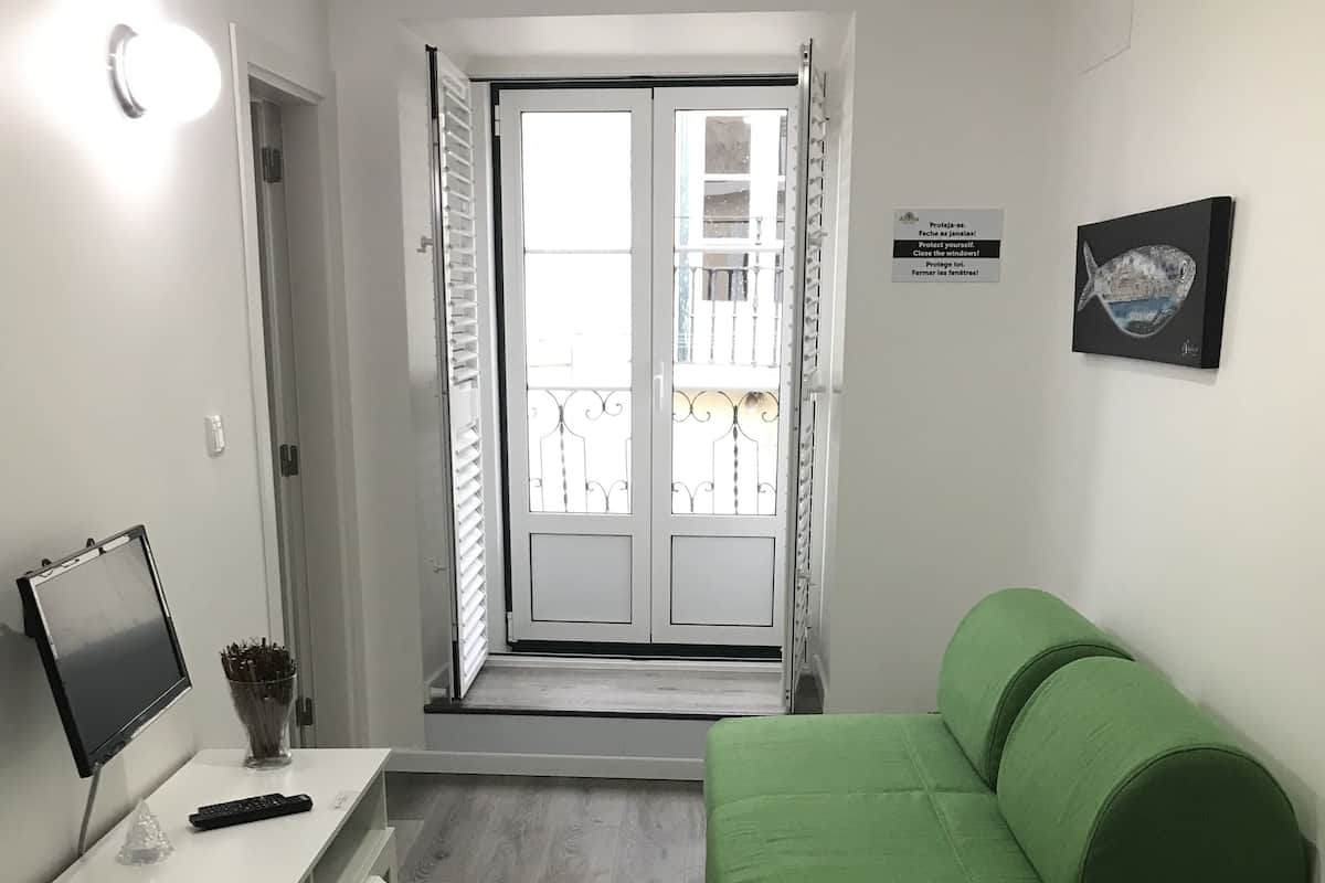 Appartamento Classic, 1 camera da letto, vista fiume (Light House) | 1 camera, postazione laptop, ferro/asse da stiro, Wi-Fi gratuito