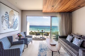 Premium bedding, free minibar, in-room safe, blackout curtains - Palmaïa-The House of AïA: All Inclusive Wellness Resort (Playa del Carmen)