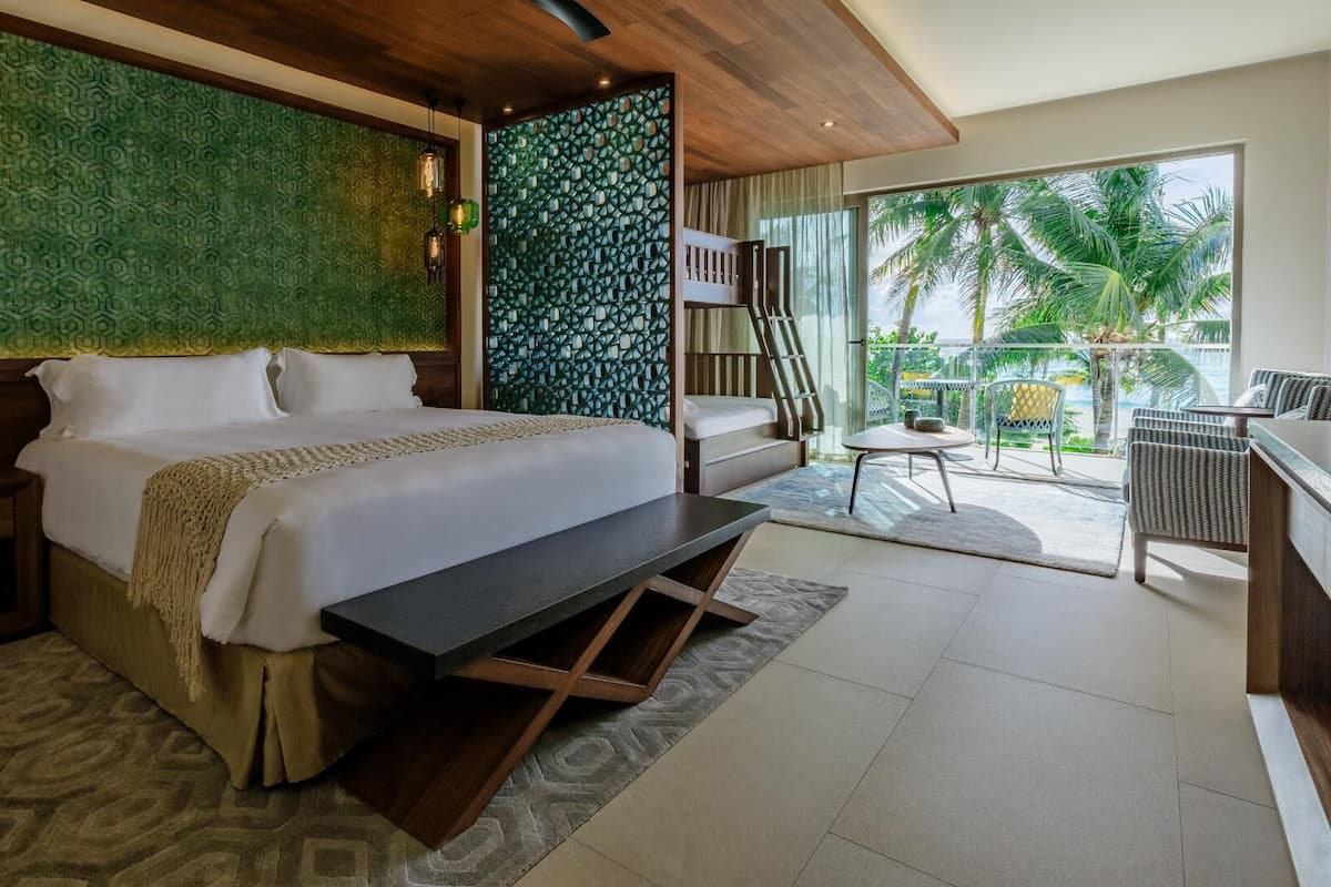 Premium bedding, minibar (free items), in-room safe, blackout drapes