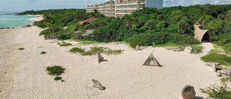 Vista del paisatge des de l'allotjament