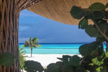 Vue depuis l’hébergement