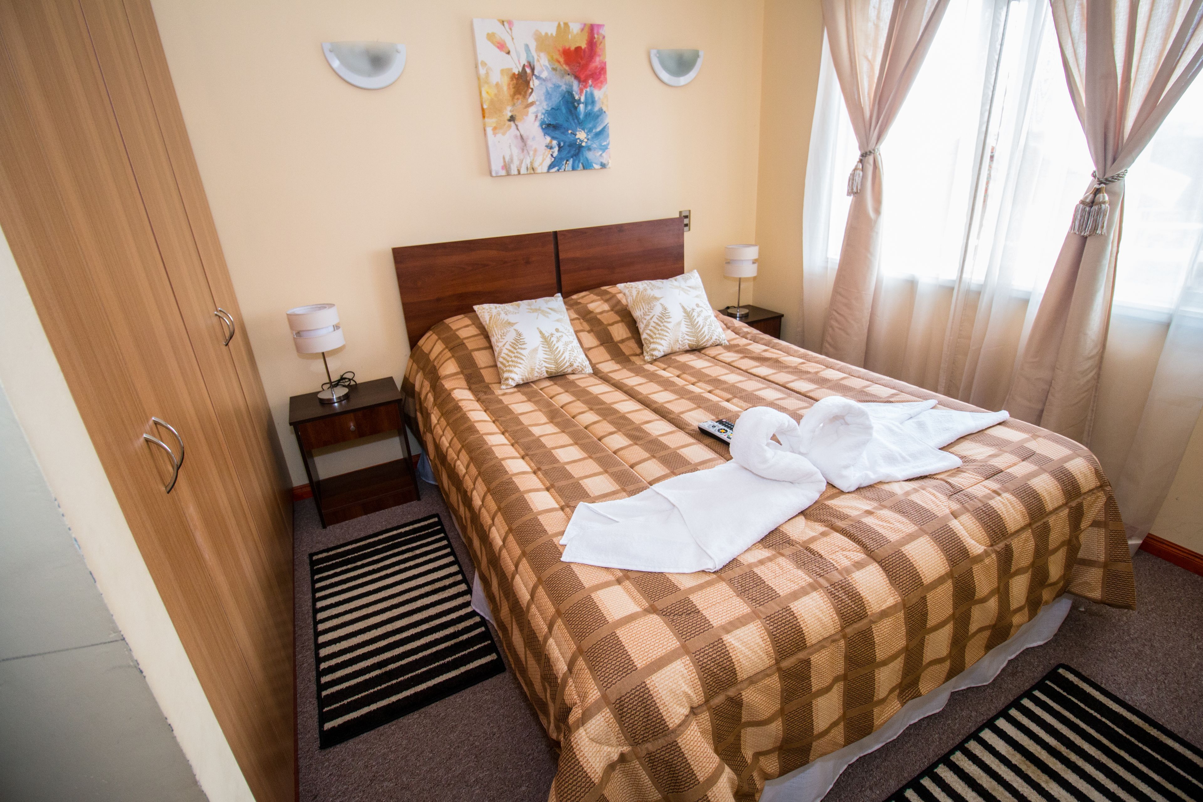 Premium Cabin, 3 Bedrooms | Wi-fi percuma, cadar katil 