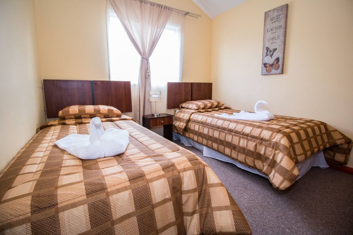 Baita Premium, 3 camere da letto | Wi-Fi gratuito, lenzuola