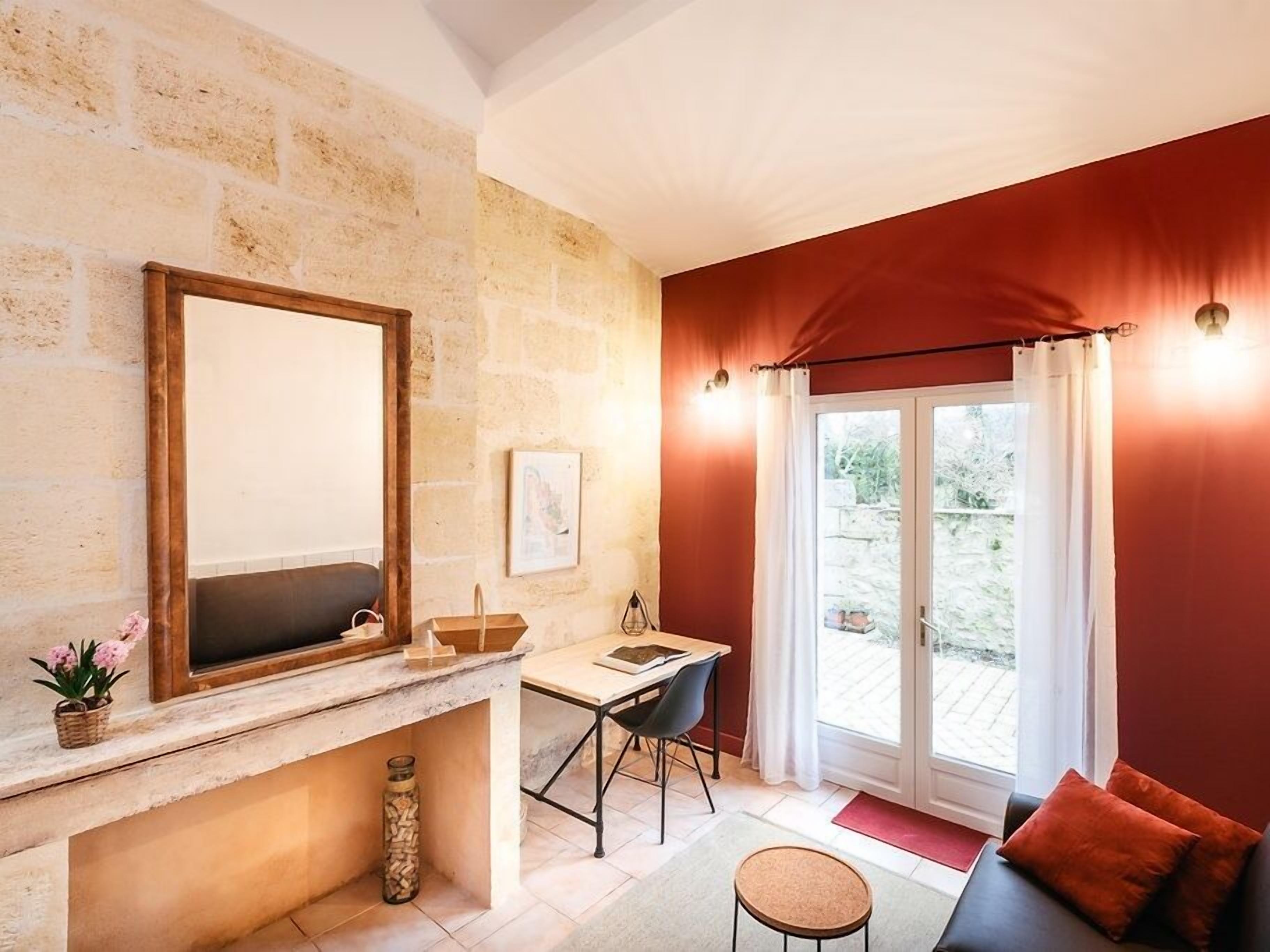Chambre double Classique avec Mezzanine, Salle de bain attenante, vue Jardin (LES VIGNES) | Miscellaneous