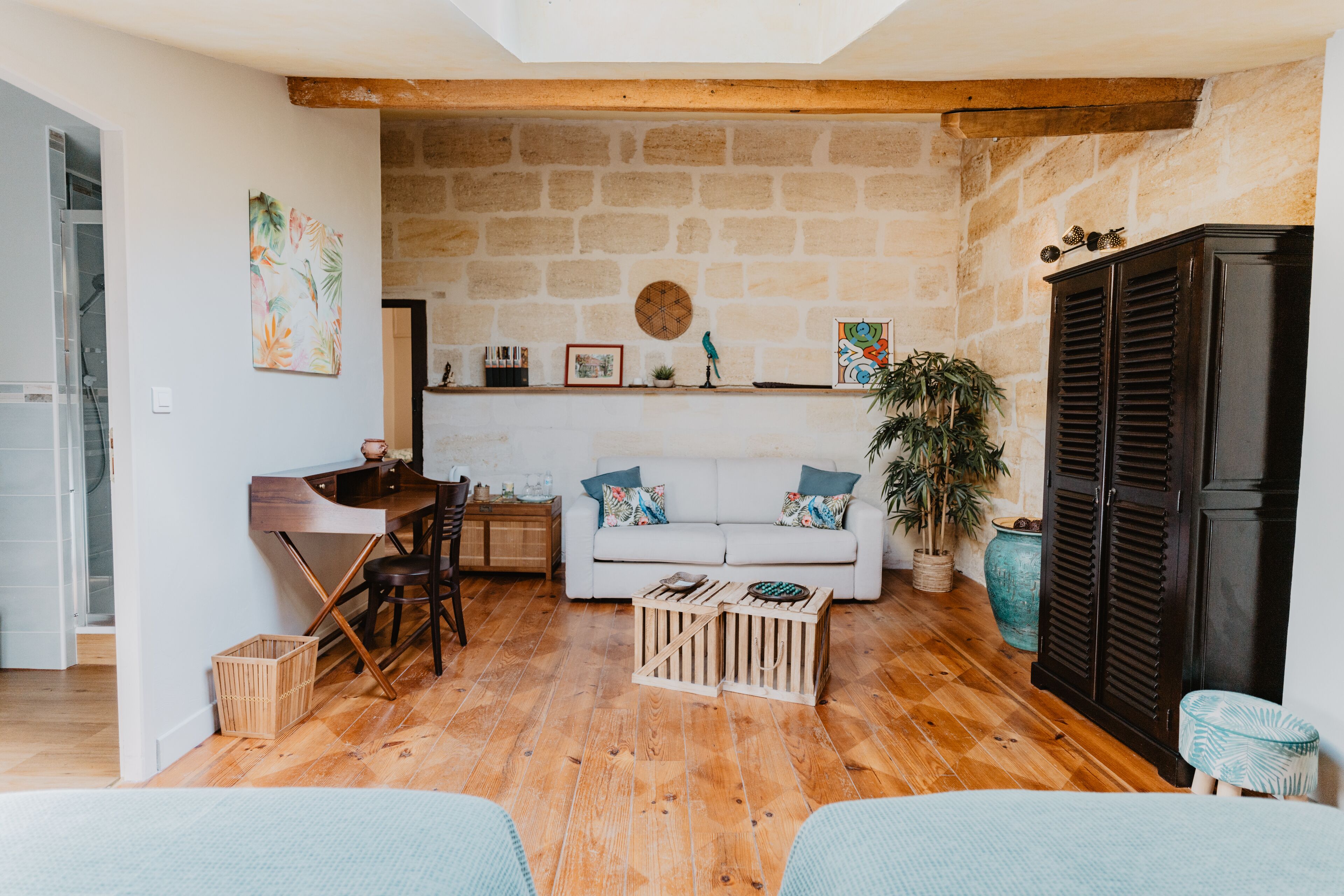 Classic-Dreibettzimmer, mit Bad (CANOPEE)