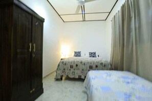 Wifi gratis y ropa de cama 