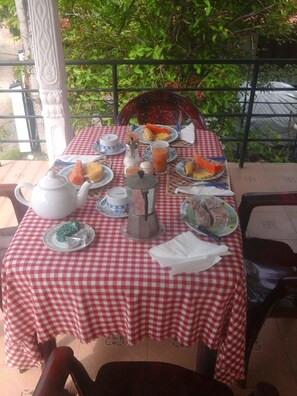 Breakfast area - Villa ok (Unawatuna)