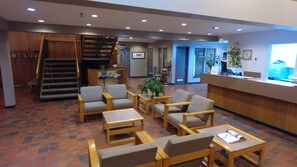 Khu tiếp khách ở sảnh