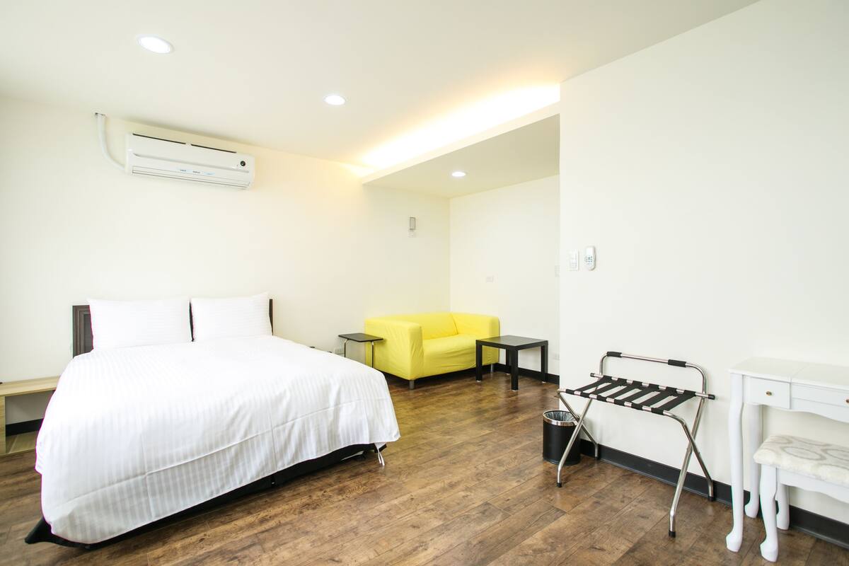 Habitación Elite doble, 1 cama doble, no fumadores | 7 dormitorios, ropa de cama de alta calidad, edredones de plumas