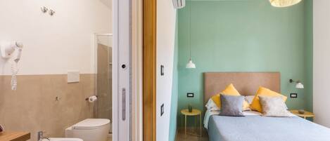 4 chambres, coffres-forts dans les chambres, bureau