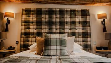 Hunters Lodge | Egyptian cotton sheets, premium bedding, pillow-top beds