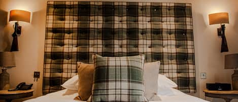 Hunters Lodge | Egyptian cotton sheets, premium bedding, pillow-top beds