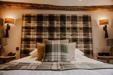 Hunters Lodge | Egyptian cotton sheets, premium bedding, pillowtop beds