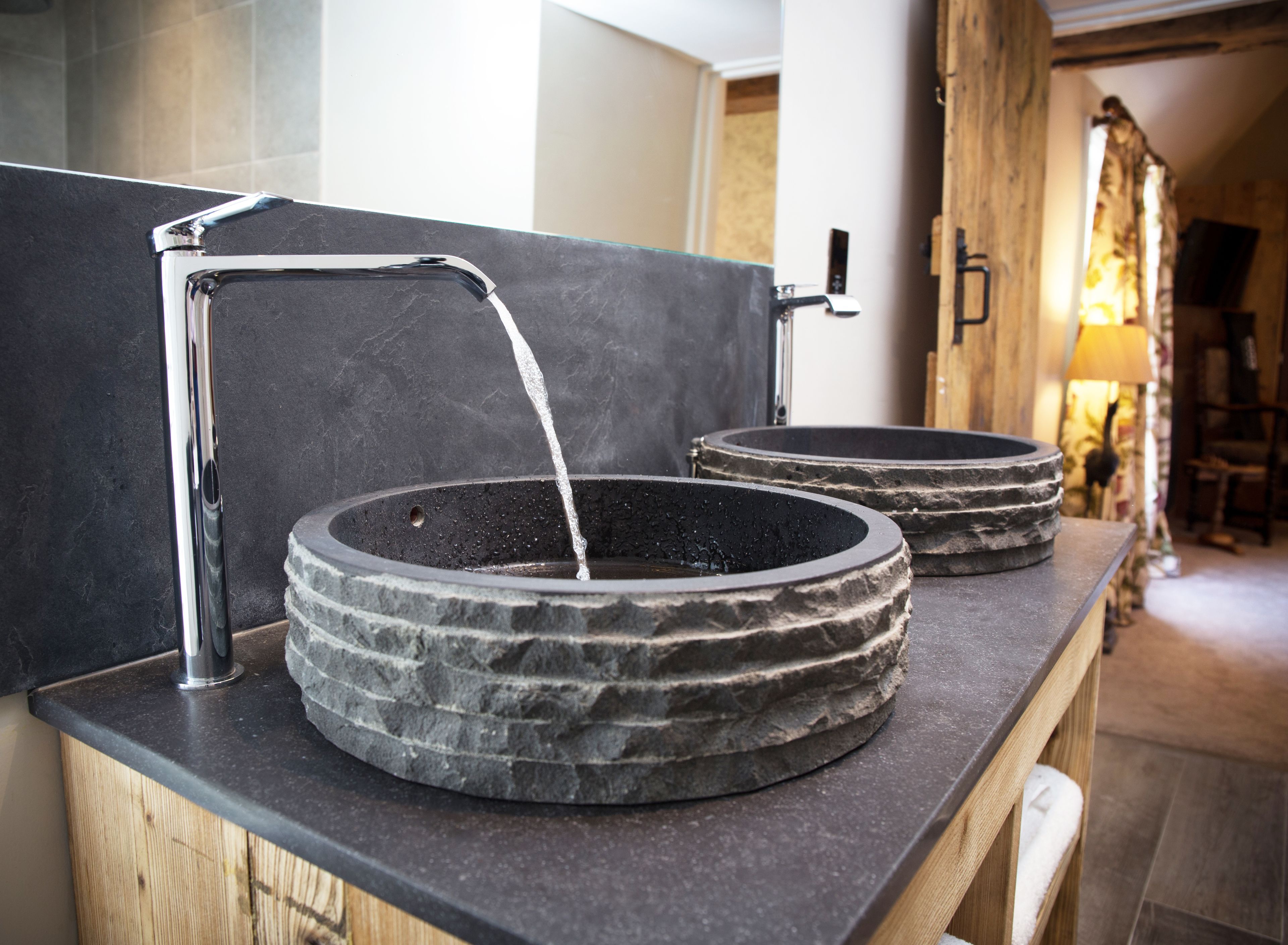 the aviary  | bathroom | free toiletries, hair dryer, bathrobes, slippers