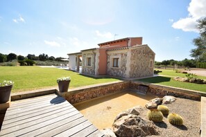 Jardines del alojamiento