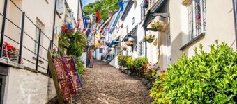 Putsborough Manor Cottage (4 + canapé-lit + lit bébé) Chiens Tennis Plage Jacuzzi SKY TV