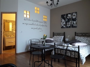 Doppel- oder Zweibettzimmer, Balkon (Levante)
