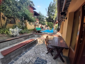 Terrace/patio