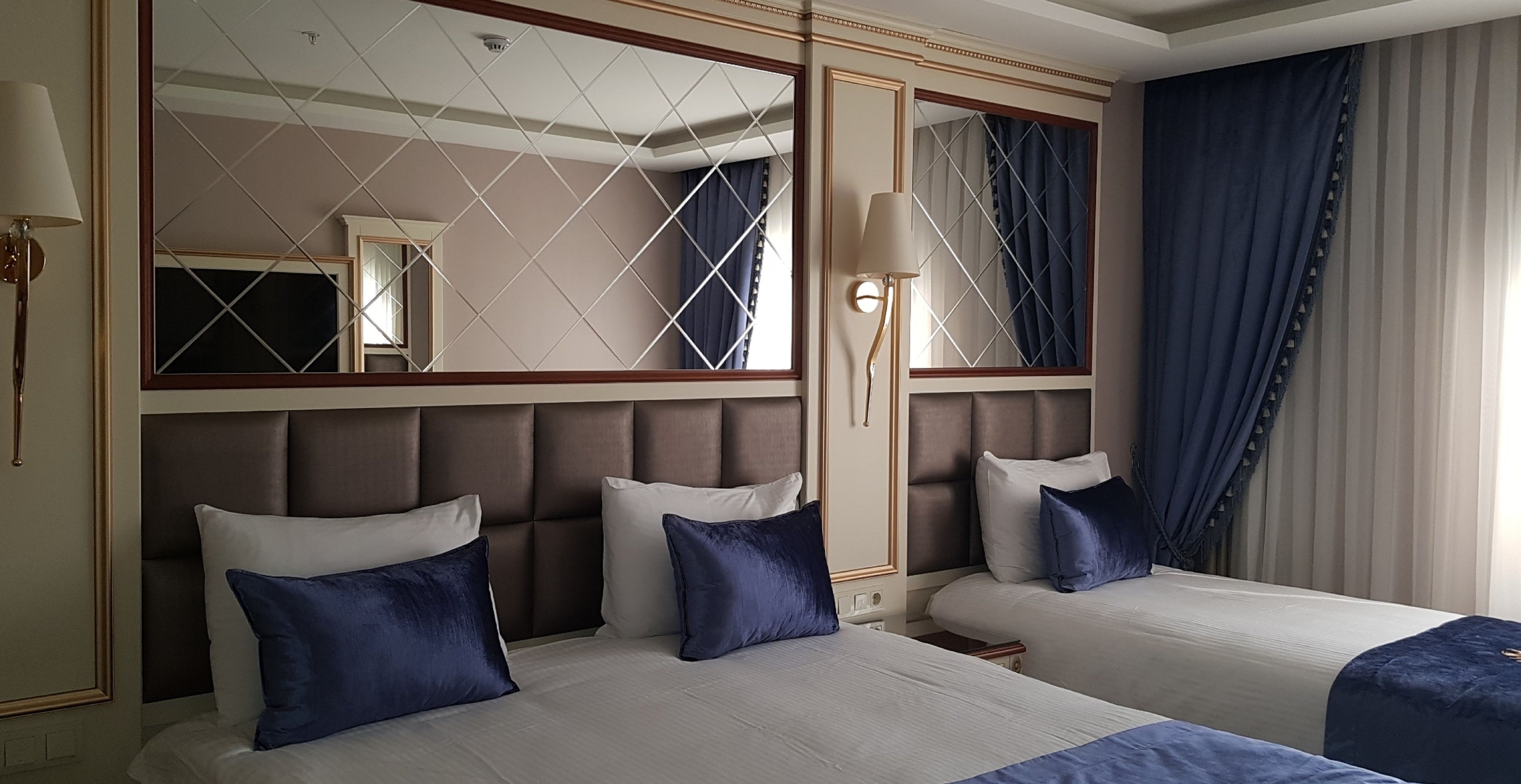 Sábanas de algodón egipcio, ropa de cama de alta calidad, minibar