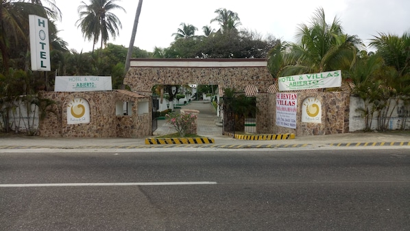 Front of property