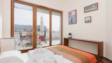 1 soveværelse, strygejern/strygebræt, Wi-Fi, sengetøj