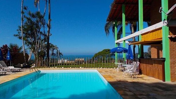 Outdoor pool - Pousada Recanto El Shadday (Ubatuba)
