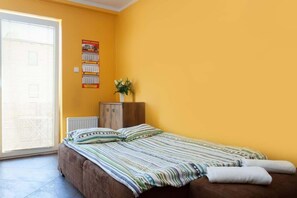 Iron/ironing board, WiFi, bed sheets - Cozy Studio in the Center | Sunny Balcony (Swinoujscie)