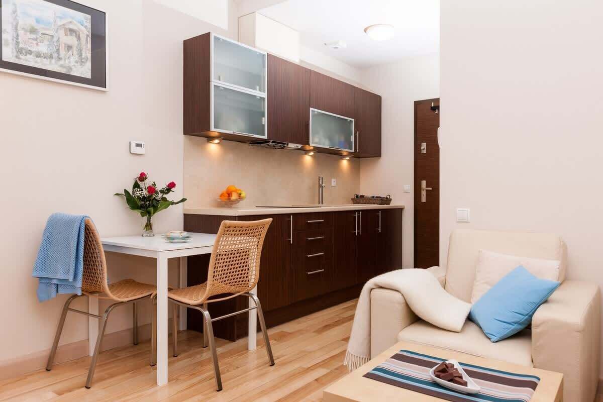 Fernseher, Arbeitsbereiche