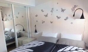 1 bedroom, iron/ironing board, free WiFi, bed sheets - in a dream location above the beach in Callao Salvaje terrace sea view Costa Ad (Santa Cruz de Tenerife)