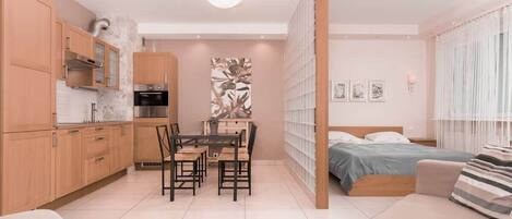 Fer et planche à repasser, Wi-Fi, draps fournis