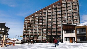 Exterior - Classic studio 19m², South, pets OK, Les Menuires (Les Menuires)
