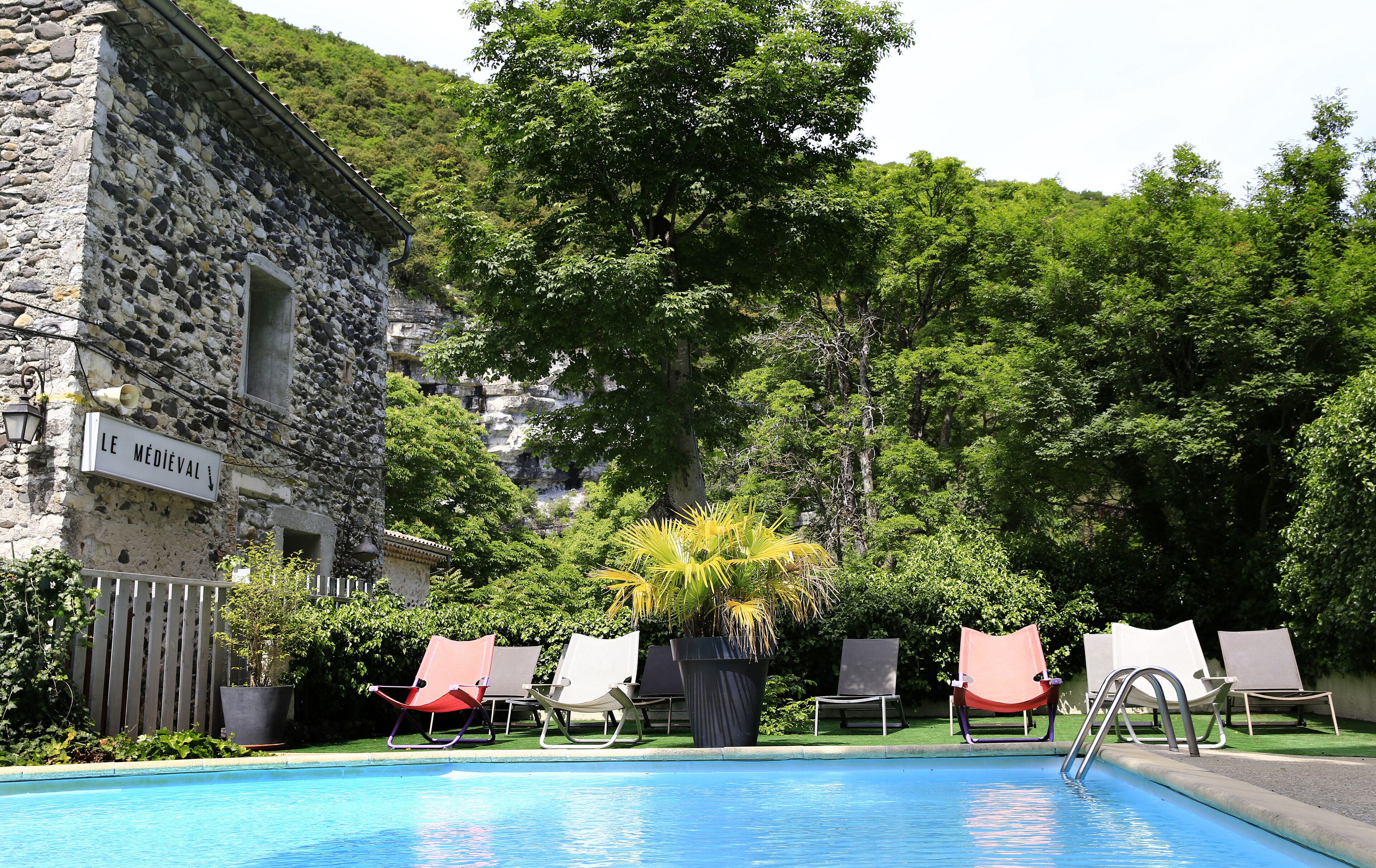 Außenpool, beheizter Pool