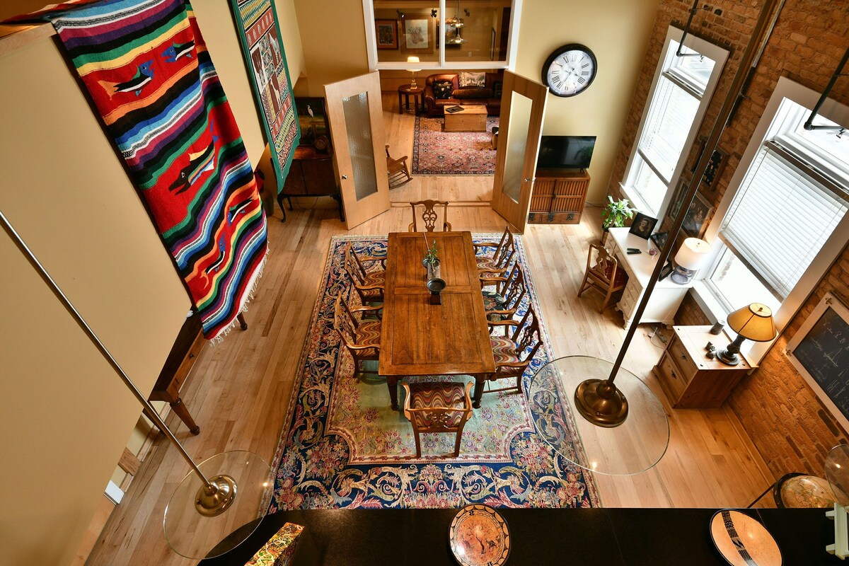 Luxury Loft and Rooftop NOMA Square, Sleeps 8-10