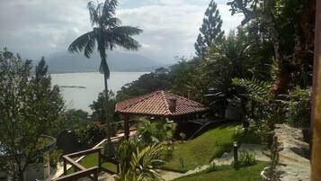 Vista desde la propiedad