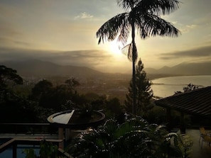 View from property - Pousada Vista do Itagua (Ubatuba)