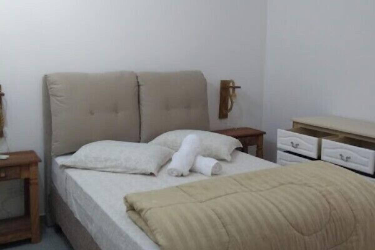 Suite Deluxe (8) | Tabla de planchar con plancha, wifi gratis y ropa de cama