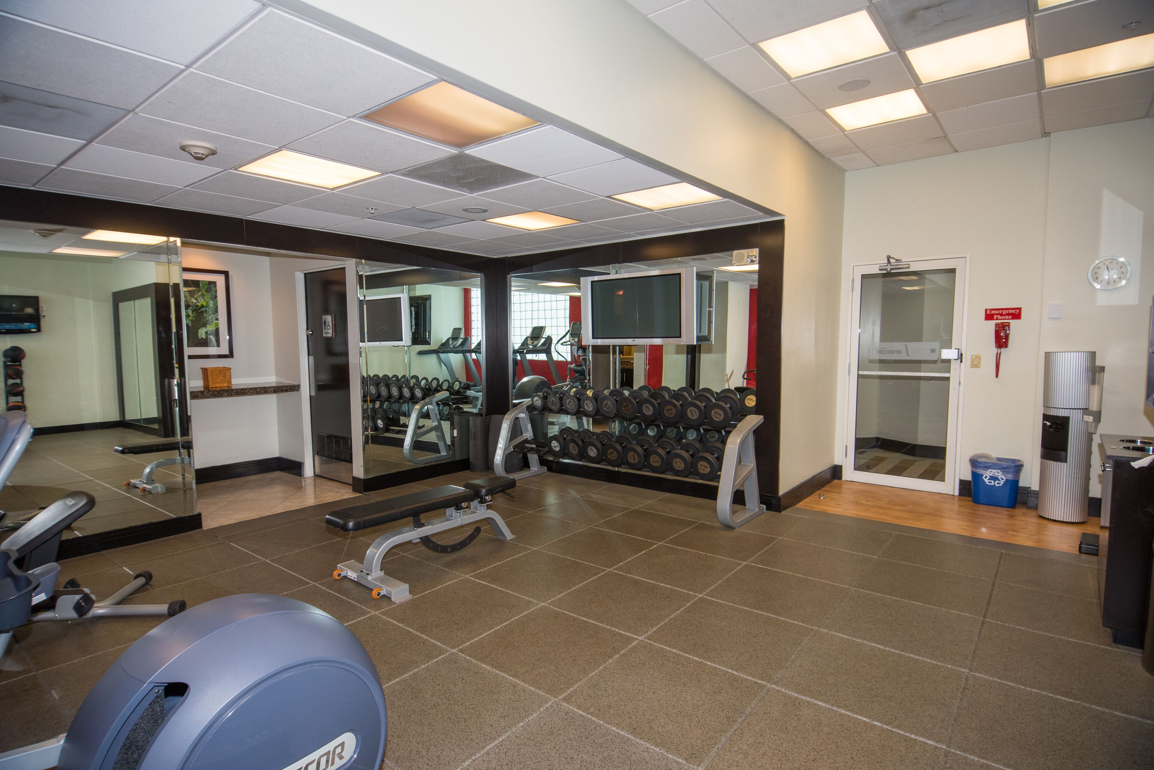 Sala de fitness
