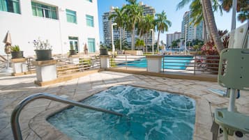 Außenpool, beheizter Pool