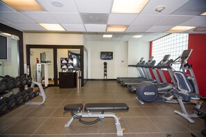 Fitnessbereich
